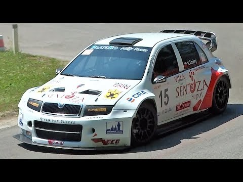 700Hp Skoda Fabia WRC + || Fastest Touring Car - Lucine HillClimb 2018