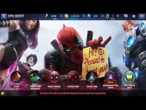 Way to complete deadpool epic quest (part3-5)