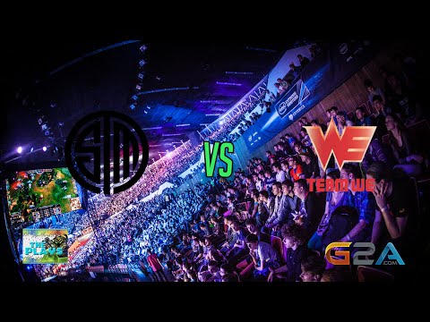[Highlights] WE vs TSM | Final IEM Katowice 2015 - Game 01 | 1080p