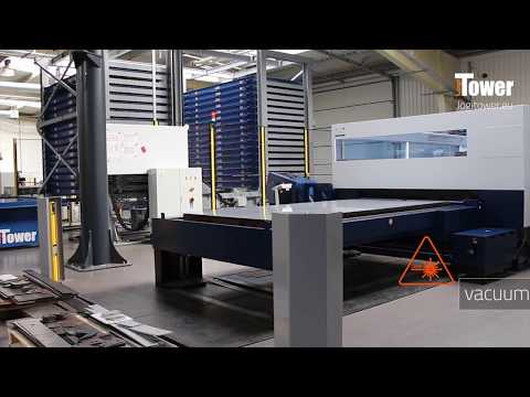 LOGITOWER: sheet metal vacuum lift