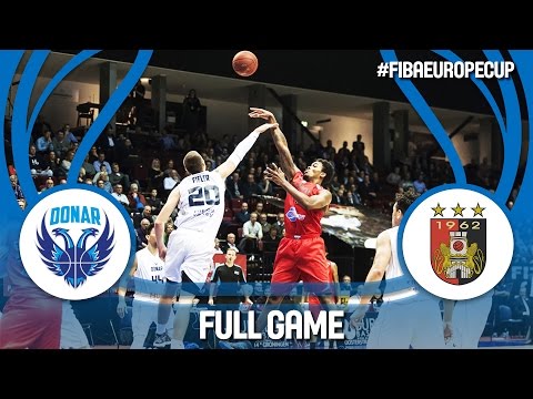 Donar Groningen (NED) v Körmend (HUN) - Full Game - FIBA Europe Cup 2016/17