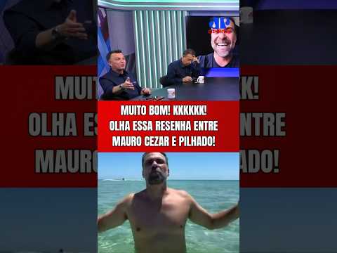 MAURO CEZAR BRINCA E FAZ PILHADO CAIR NA RISADA AO VIVO NO BATE-PRONTO! KKKKKKKK!