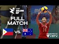 🇵🇭 PHI vs. 🇦🇺 AUS - Bronze Match | AVC Challenge Cup 2024 - presented by VBTV