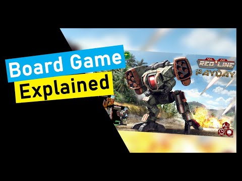 Is REDLINE Tactical Card Game + Payday Expansion for you? A Quick Overview!