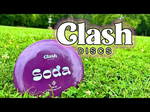 This Soda is Sweet!! | Clash Discs Soda Review