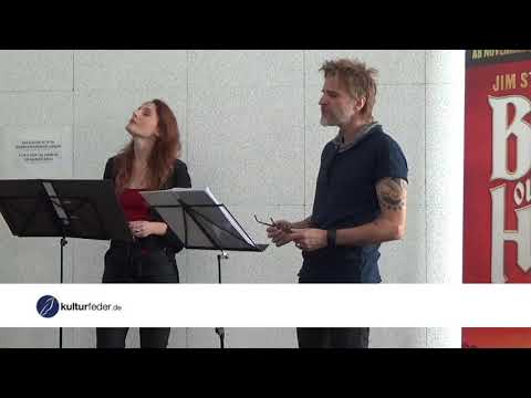 Willemijn Verkaik und Alex Melcher - Probe Bat out of Hell