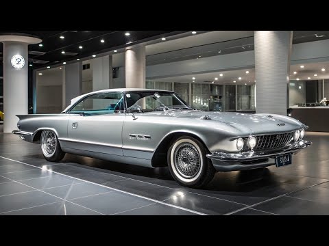 1960 Buick Riviera – The Definition of Vintage American Cool