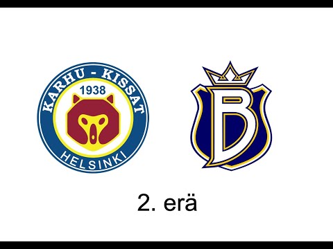 23.11.2019 Karhu-Kissat-09 - Blues-09 (2. erä)