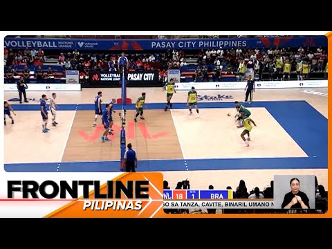 International volleyball players, nasa Pilipinas para maglaro sa VNL Frontline Pilipinas