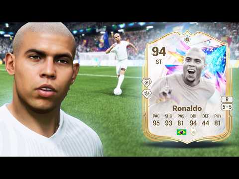 94 RONALDO ICON SWAPS PLAYER REVIEW IN FC 26 | FC 26 ULTIMATE TEAM