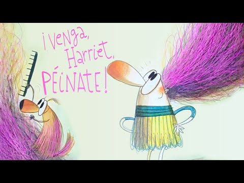 ¡ Venga, Harriet Péinate! 🙆‍♀️ Cuento infantil |Cuentos divertidos |Cuentos para niños