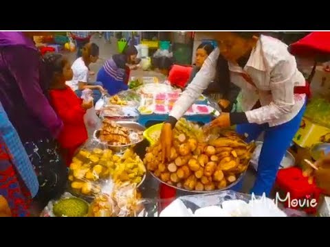 Morning Street Food In Phnom Penh - Amazing Food Compilation Video