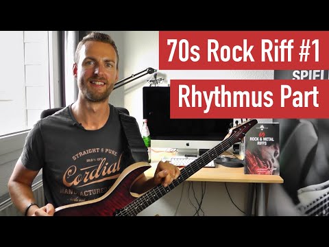 E-Gitarren Riffs lernen - 70s Rock Riffs #1 - Rhythmus Part | Guitar Master Plan