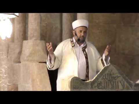 Kozan Hoşkadem cami imamı ABDURRAHMAN Yılmaz hoca efendi cuma hutbesi 28. 03. 2014 video : 11