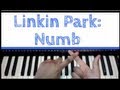 Linkin Park - Numb: Piano Tutorial 