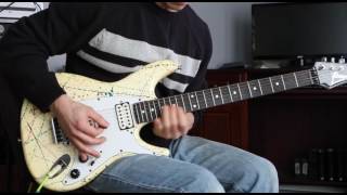 Video thumbnail for Morning Star cover. Ibanez VM1 by Paul Susi