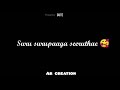 Thangame Song Lyrics WhatsApp Status