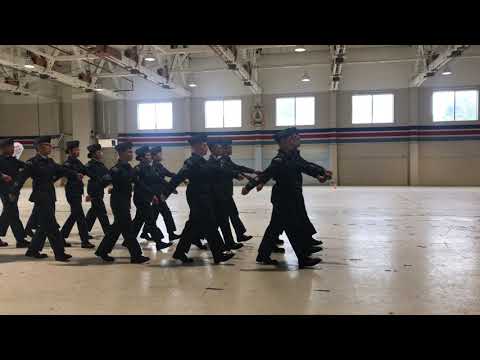 351 Air Cadet Drill Team 2019