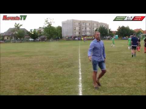 skrót Naprzód Żernica - Sokół Łany Wielkie 0:6 (0:3) (12.08.2017)
