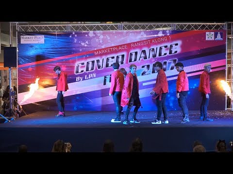 170819 DEFVALEN cover BTS - Not Today + FIRE @ Market Place 2017 (Final)