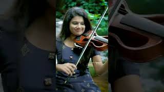 Dippam Dappam Violin cover by Aparna Babu ♥️    #reels #trend #trending #dippamdappam #tamil