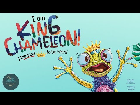 📚 Kids Read-Aloud Book 📚 I Am King Chameleon! I Demand To be Seen! Seek & Find Story By Ben Okon