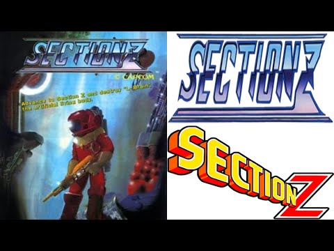 Sectionz - Arcade Playthrough