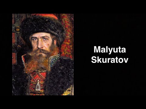 Malyuta Skuratov. Russian statesman | English