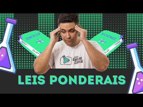 LEIS PONDERAIS: LAVOISIER AND PROUST