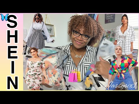 Huge SHEIN Try-On Haul 2021/I Spent $300 on SHEIN Clothes/ *Realistic* Plus Size Spring SHEIN Haul