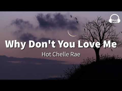 Hot Chelle Rae ft. Demi Lovato - Why Don't You Love Me (Lyrics)