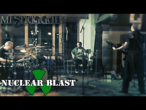MESHUGGAH - Recording Live: The Violent Sleep of Reason (OFFICIAL INTERVIEW)