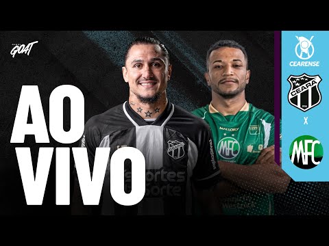 CEARÁ X MARANGUAPE | CAMPEONATO CEARENSE | AO VIVO E COM IMAGENS