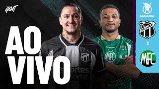 CEARÁ X MARANGUAPE | CAMPEONATO CEARENSE | AO VIVO E COM IMAGENS