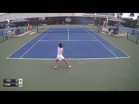 YeXin Ma v Tori Kinard - W60 ORLANDO (match incomplete)
