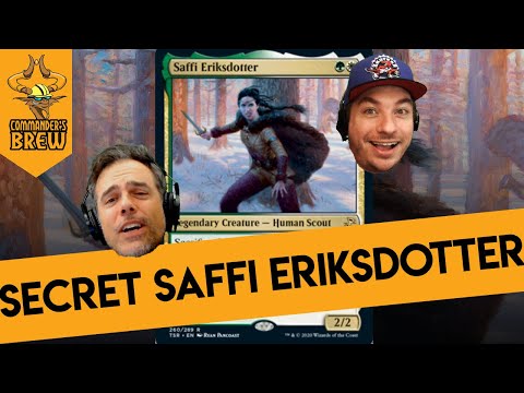Secret Saffi Eriksdotter EDH | Time Spiral Remastered Commander Deck Tech!