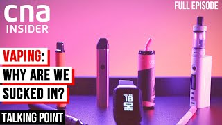 Why Teens Vape: Are They Really Healthier Than Cigarettes? | Talking Point | Full Episode