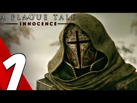 A Plague Tale Innocence - Gameplay Walkthrough Part 1 - Prologue (Full Game)