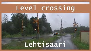 preview picture of video 'Lehtisaari. puolipuomilaitos Pedersöre'