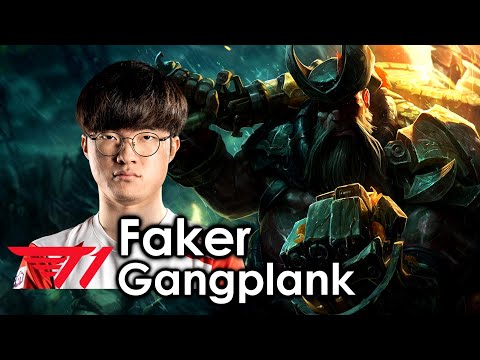 Faker picks Gangplank
