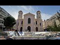 Sfântul Ierarh Grigorie Palama Procesiune Cu Sfintele Moaste Salonic Grecia 2025