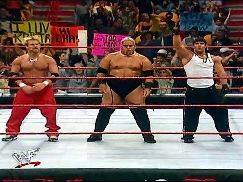 Too Cool (Rikishi / APA) VS. Dudley Boyz (Mean Street Posse) 1080p ᴴᴰ - RAW is WAR 1/3/00