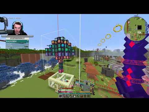 CaptainSparklez “Minecraft Ragnamod Ep. 41 - Seconds From Disaster” Cut Clip 1