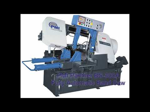 PMI Panther BS-300A Horizontal Band Saws | Pioneer Machine Sales Inc. (1)