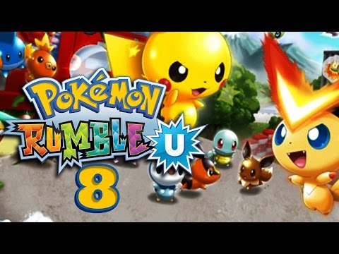 Pokemon Rumble U Walkthrough Part 8