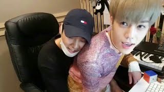 Kang Minhyuk with Chahun