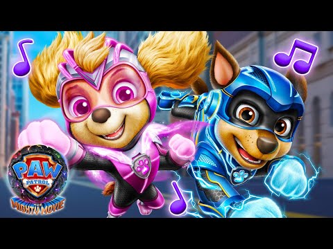 “Bark to the Beat” (Official Lyric Video) PAW Patrol: The Mighty Movie | Nick Jr.