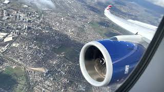 British Airways A350-1000 | Landing at London Heathrow