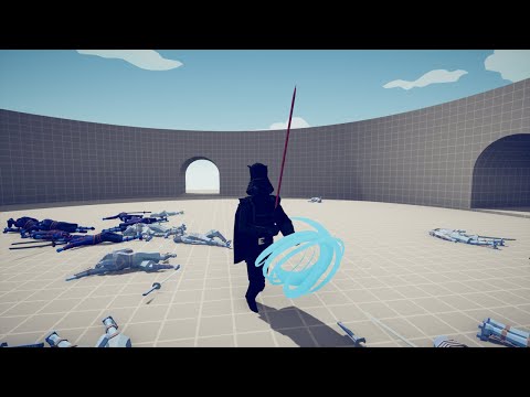 Darth Vader vs EVERY UNIT - TABS - Totally Accurate Battle Simulator
