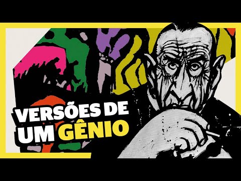 VERSÕES DE BRECCIA: O GÊNIO DA AMÉRICA LATINA DENTRO DE UM LIVRO